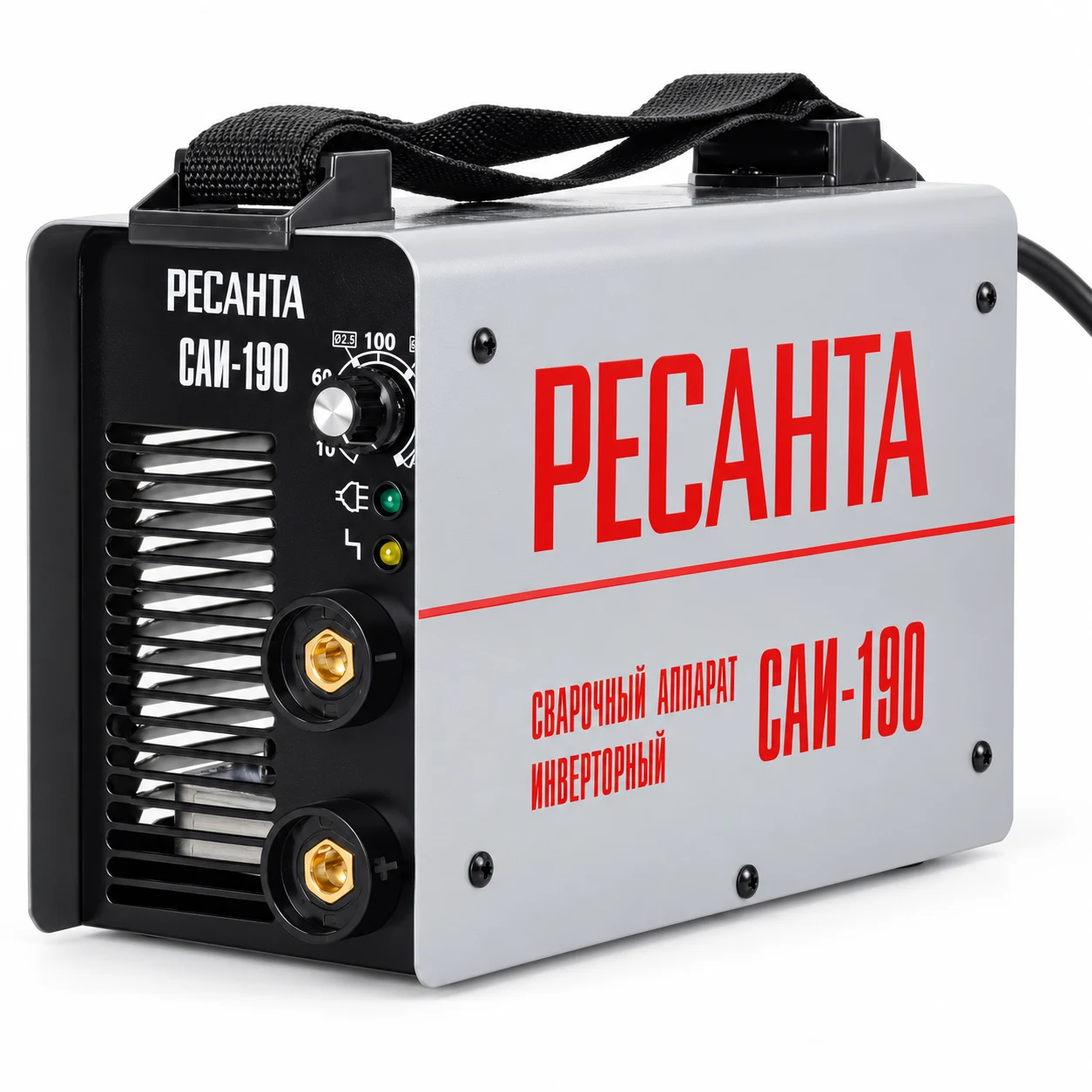 Сварочный инвертор Ресанта САИ-190 — фотография 1